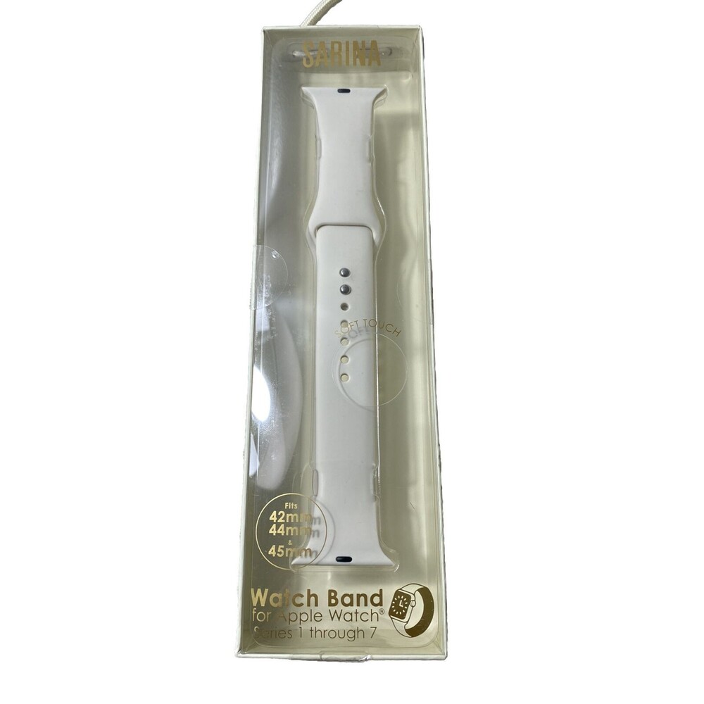 Sarina Watch Band Apple Series 1 -7 Ivory 42 44 45 mm